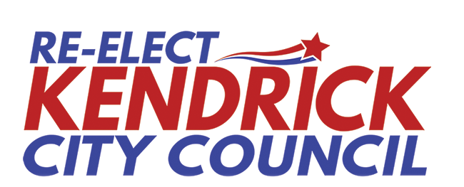 Re-elect Gary Kendrick for City Council
