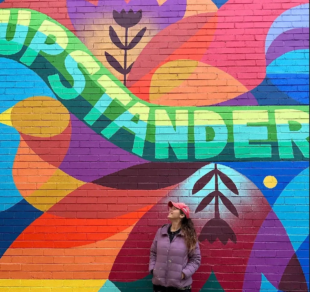 We&rsquo;ve been a little behind on socials of late! Here are couple pics from a special codesign Anti-Racism project with Kogarah Highschool this year! We ran a 4 week program focusing on art as activism and co created this mural based on the poem &