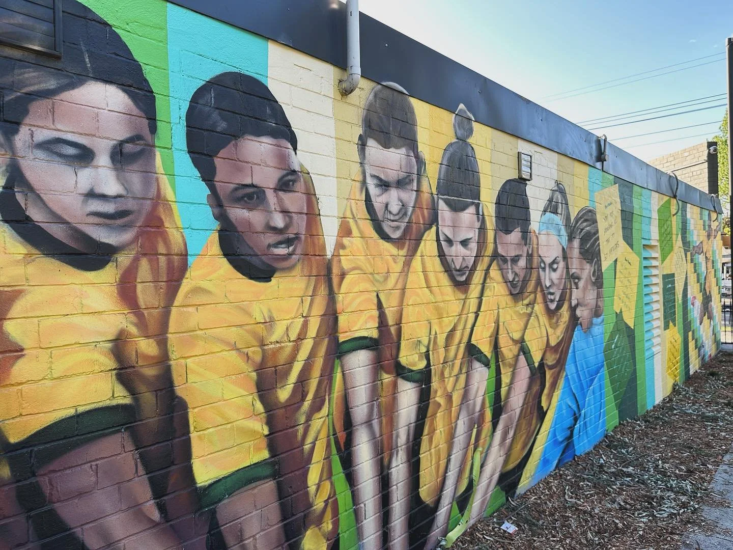 A few more pics of the Tillys wall in Leichhardt!! Such a pleasure to paint in the park and meet some of the local community who would bring us blueberry muffins and hot chocolates in the afternoons! It also felt really nice to remember the passion a