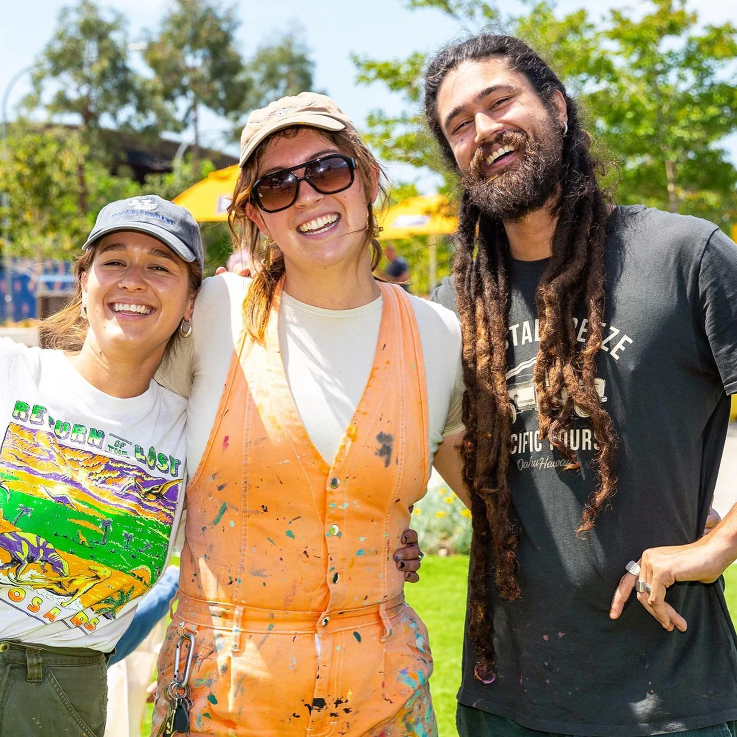 We&rsquo;ve been busy bees since the new year and very much looking forward to sharing some new projects with you soon. We&rsquo;re jumping back into this social ocean with y&rsquo;all with a pic of Zoe, Xander and Karla! Karla is an incredible mural