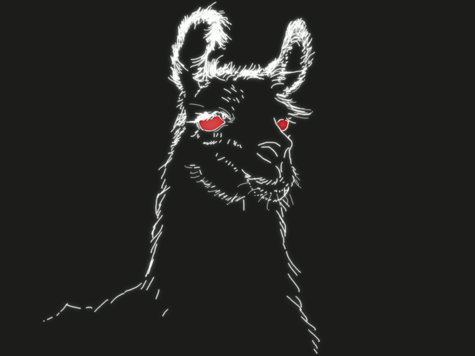 Llama God