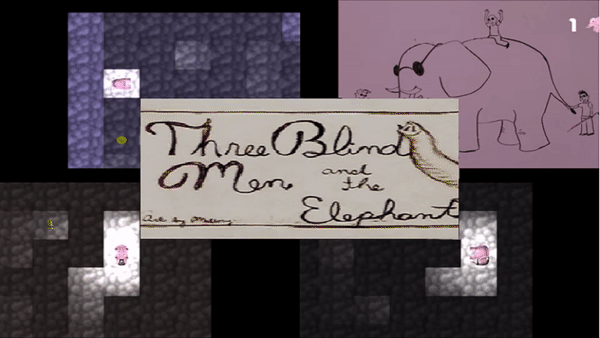 Three Blind Men