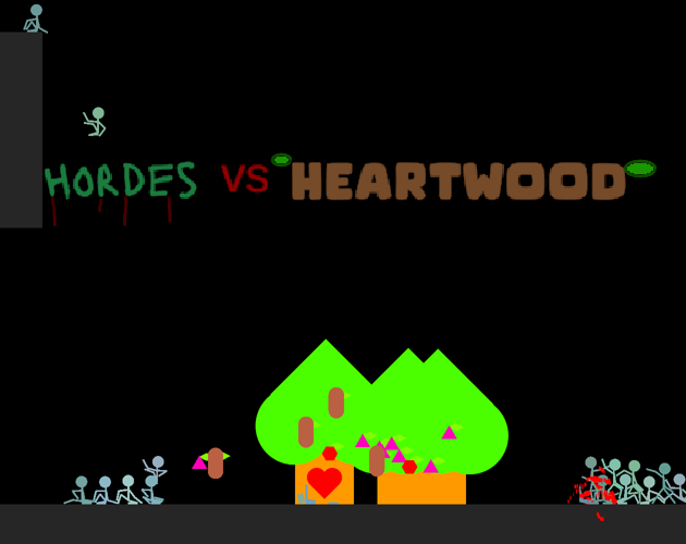 Hordes vs Heartwood