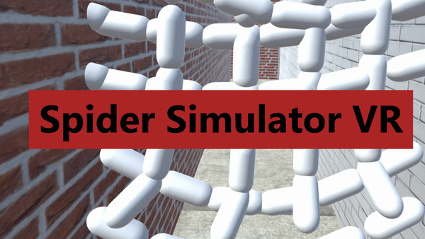 Spider Simulator VR