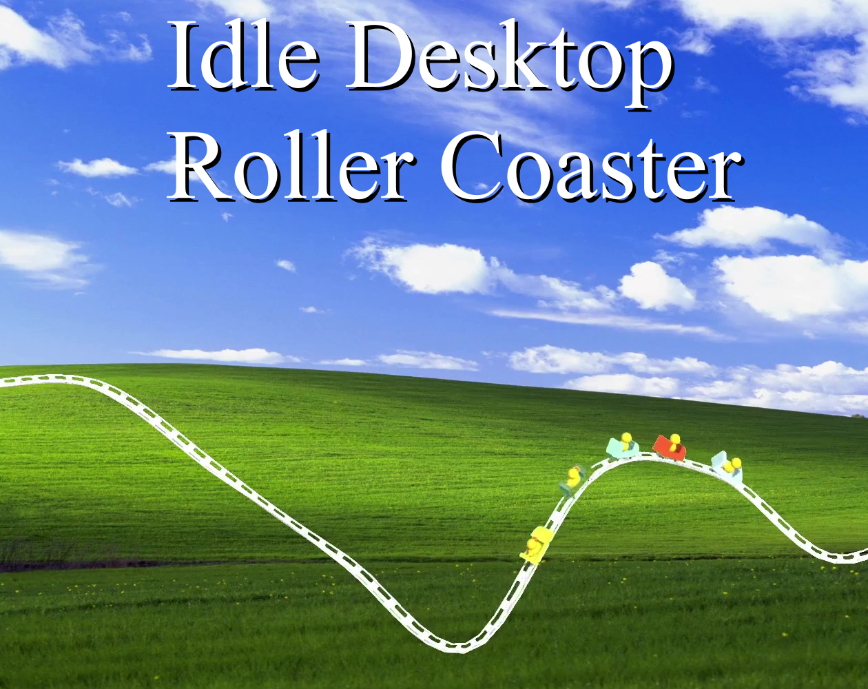 Idle Desktop Roller Coaster