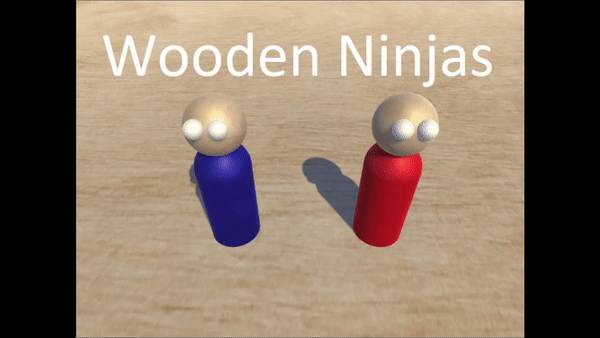 Wooden Ninjas