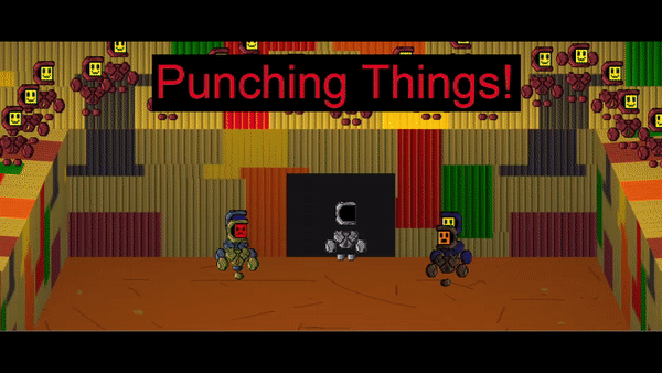 Punching Things!