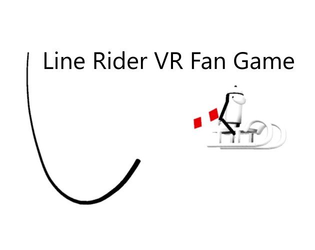 Line Rider VR