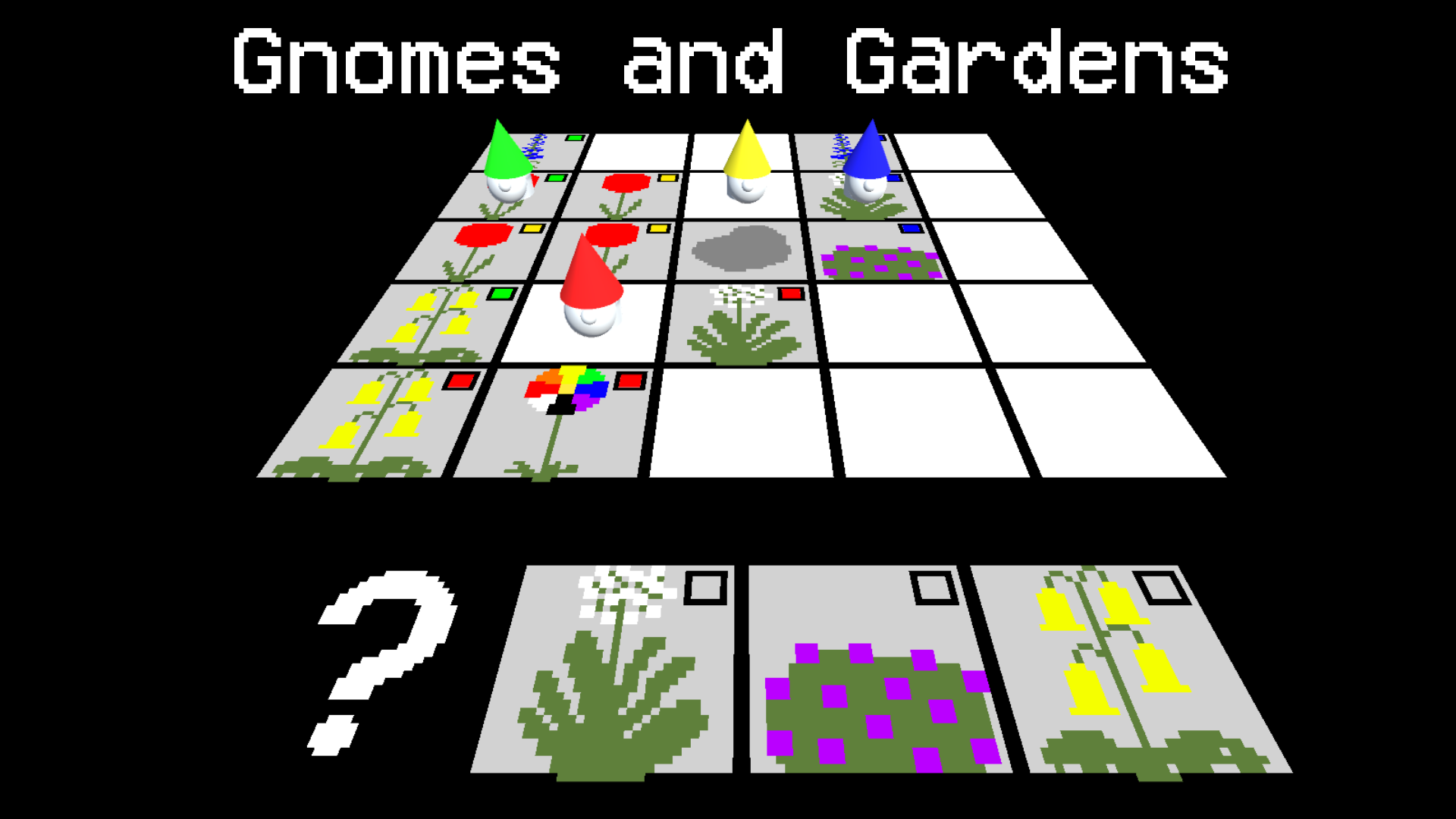 Gnomes and Gardens
