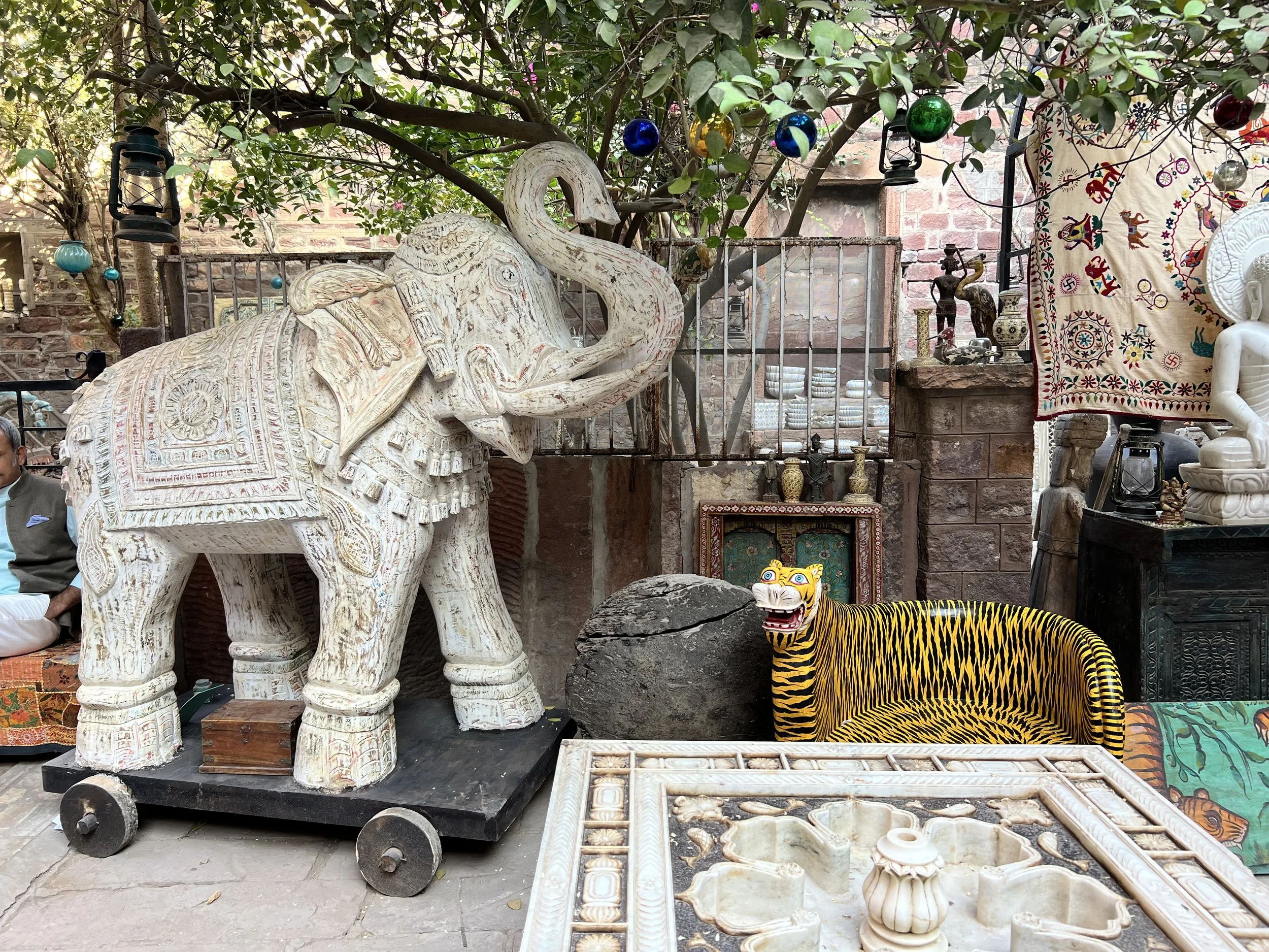 Furniture + handicrafts - Jodhpur, Rajasthan 
