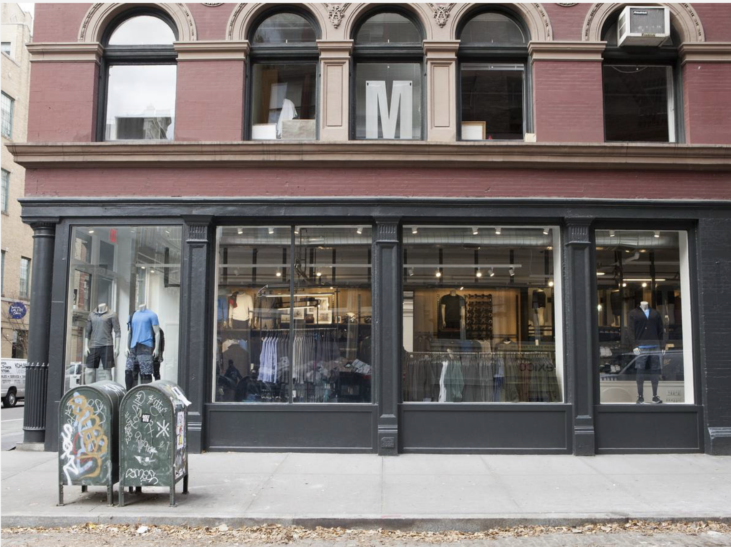 lululemon men's store New York