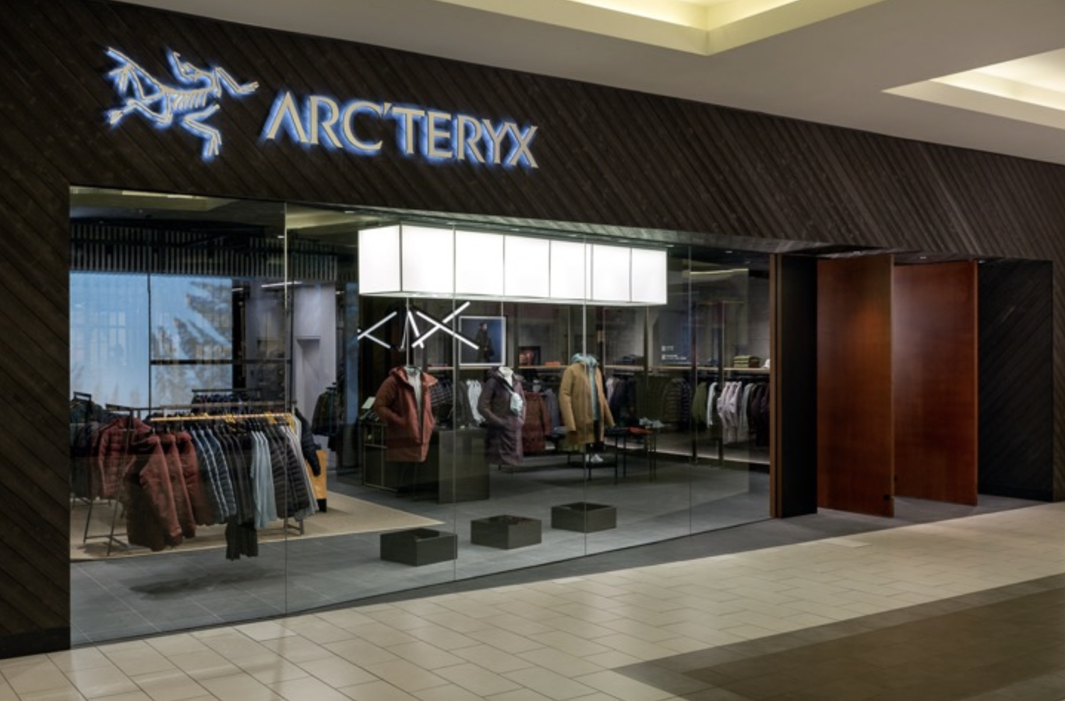 Arc'teryx Lifestyle Concept Vancouver