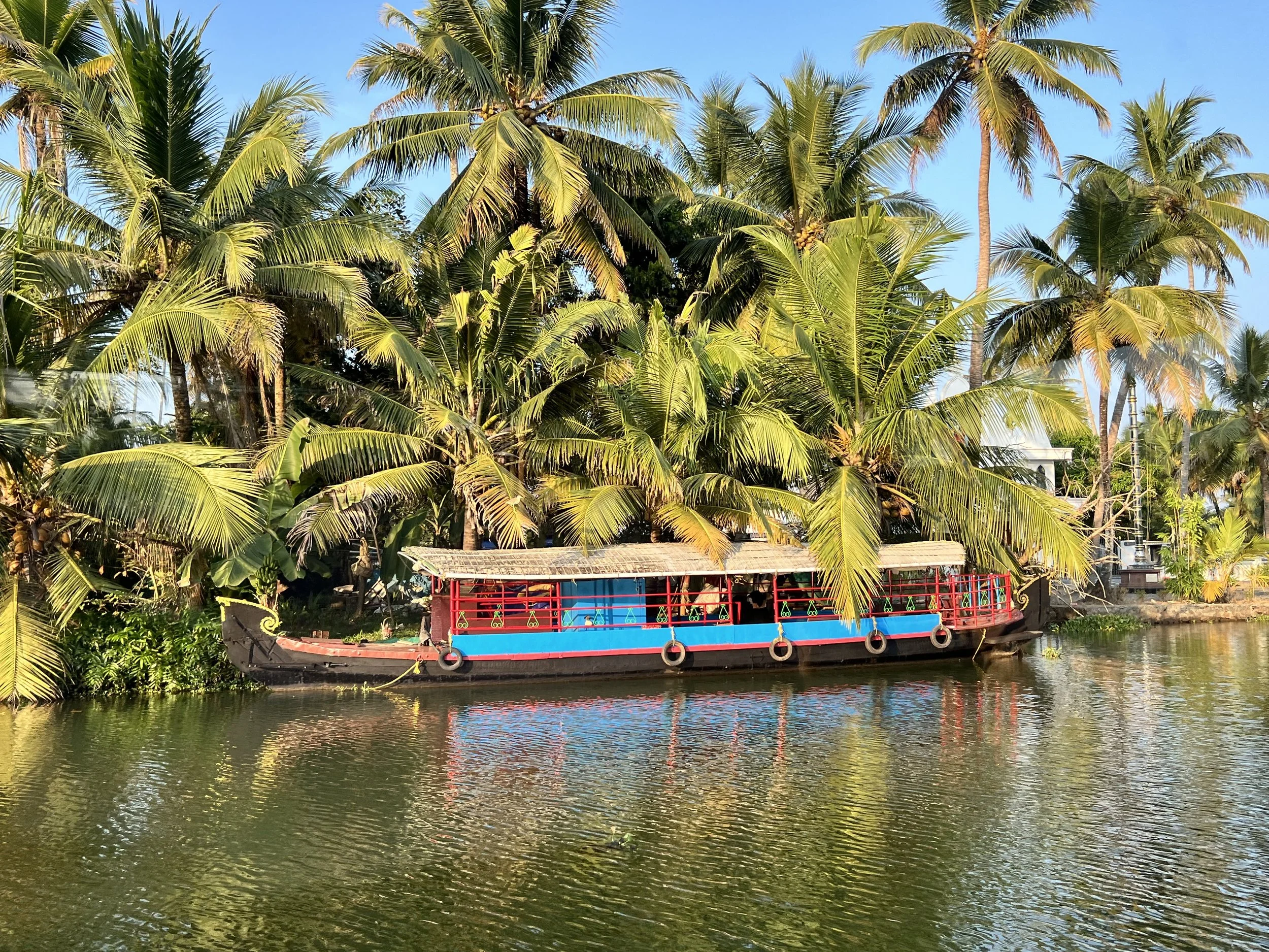 Houseboat - Kumarakom, Kerala