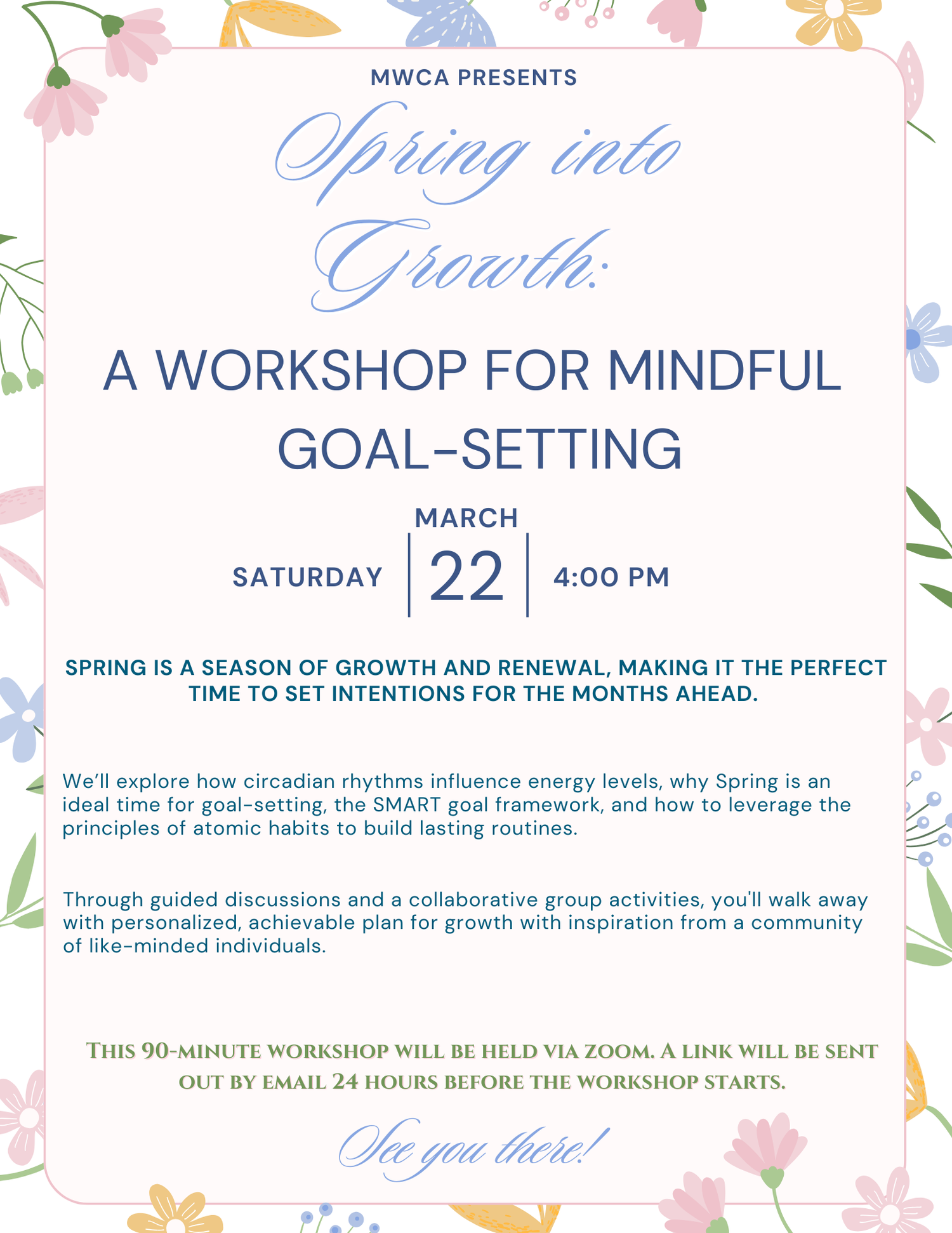 Mindful Goal-Setting
