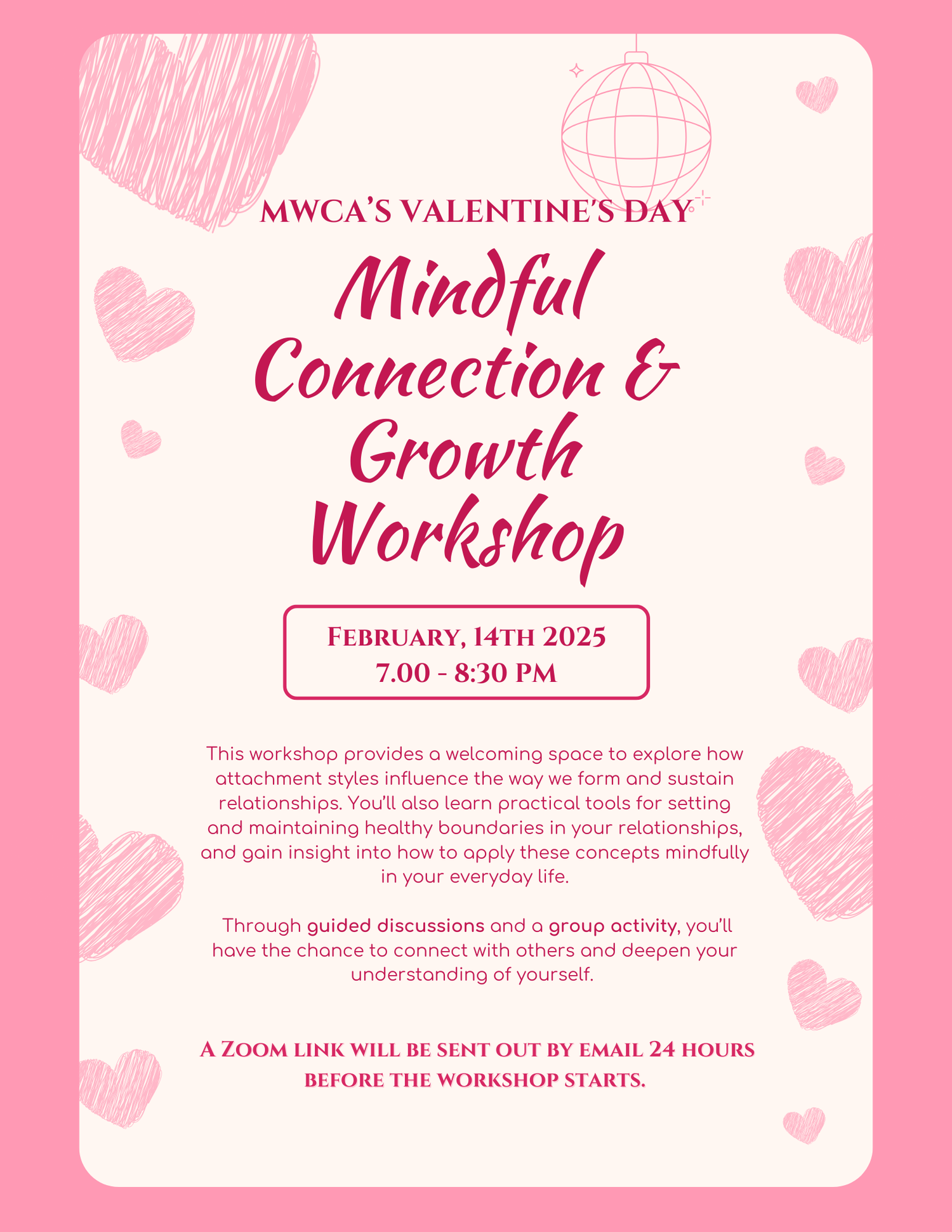 Mindful Connection and Growth