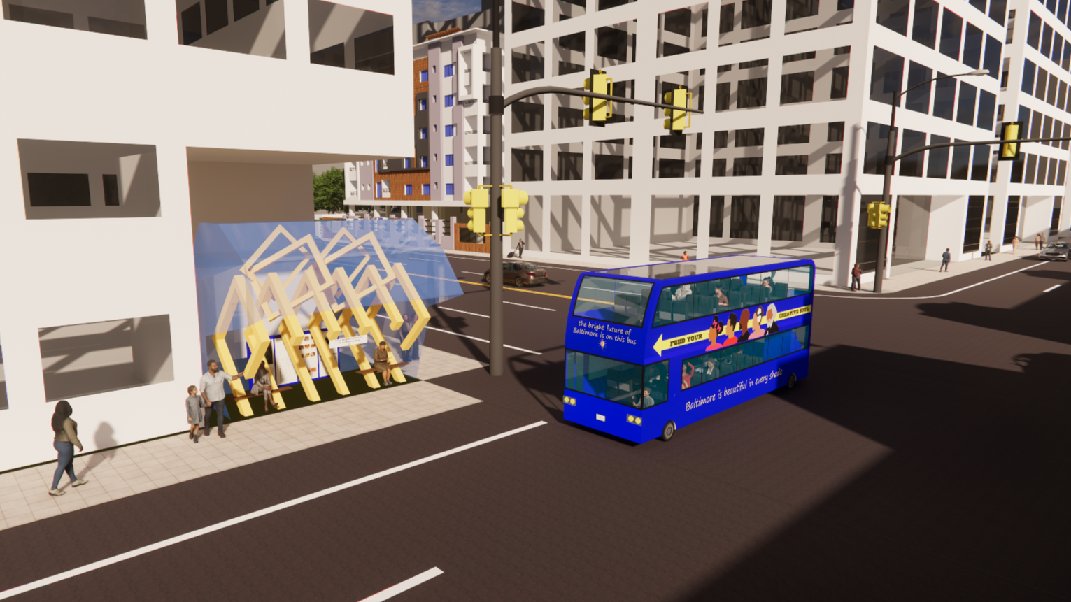 Disney City Transportation Competition -->