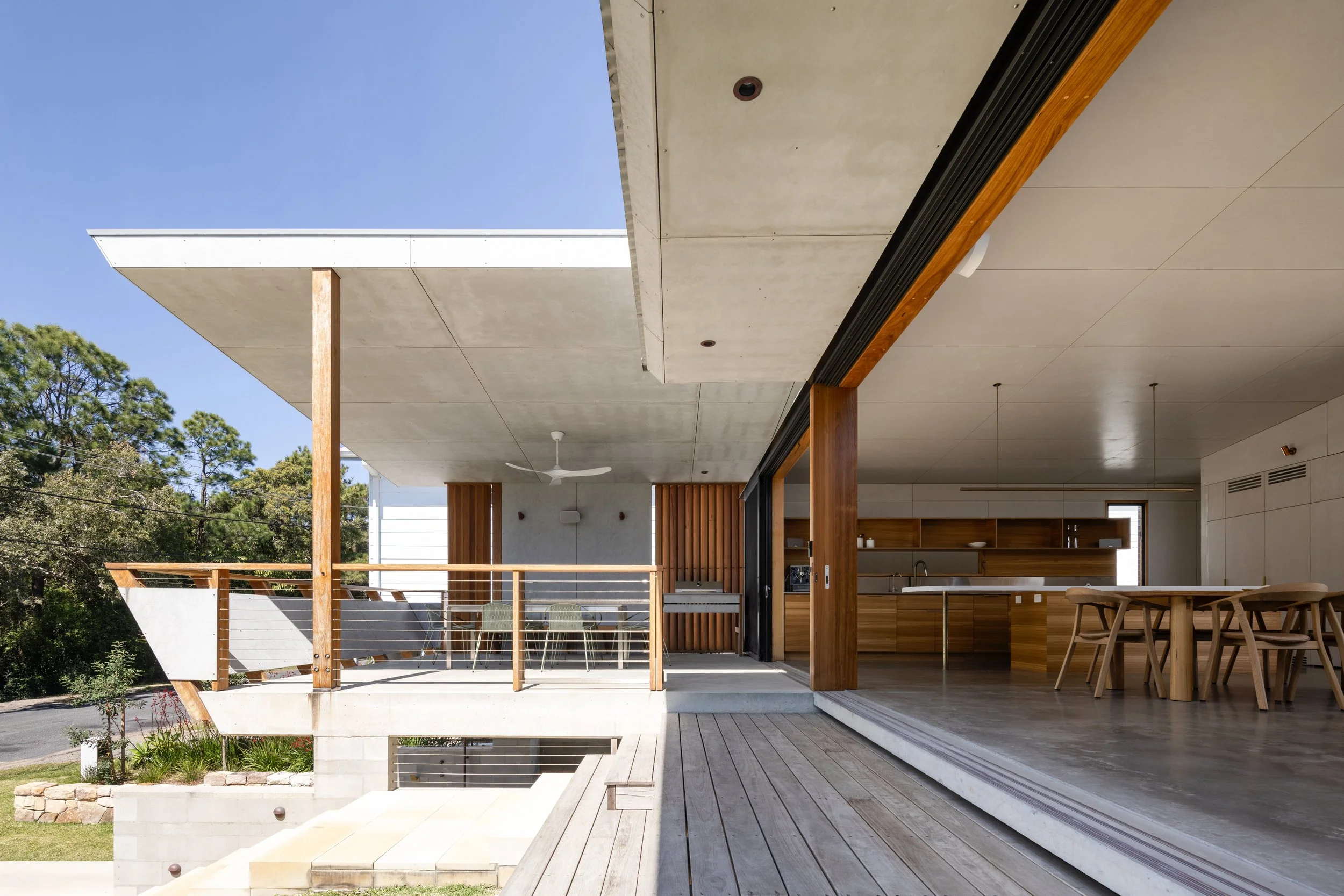 Coastal house