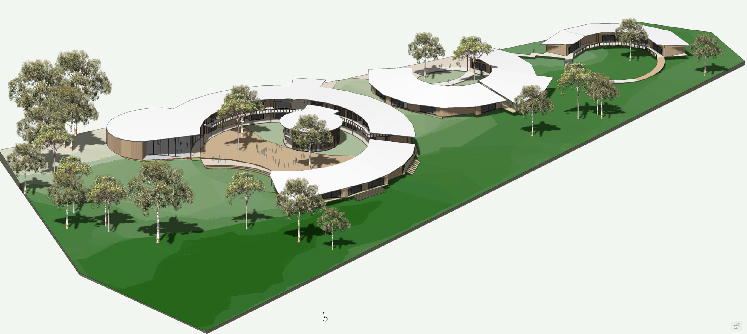 Giingana masterplan