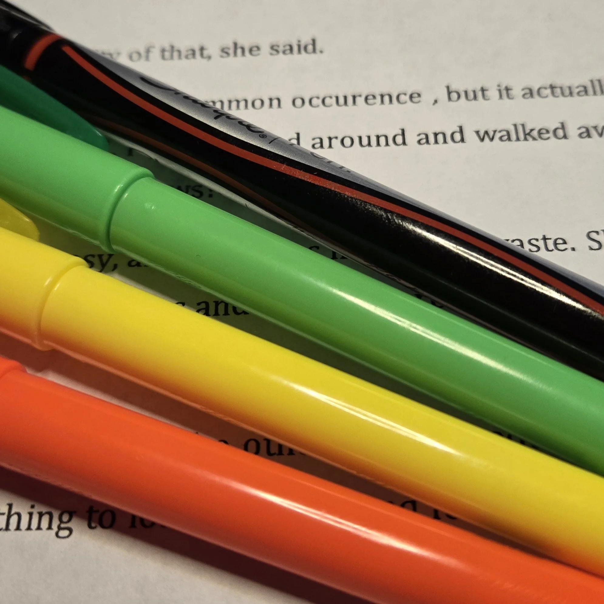 Moderate Copy Editing