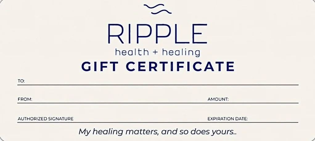 Gift Certificates