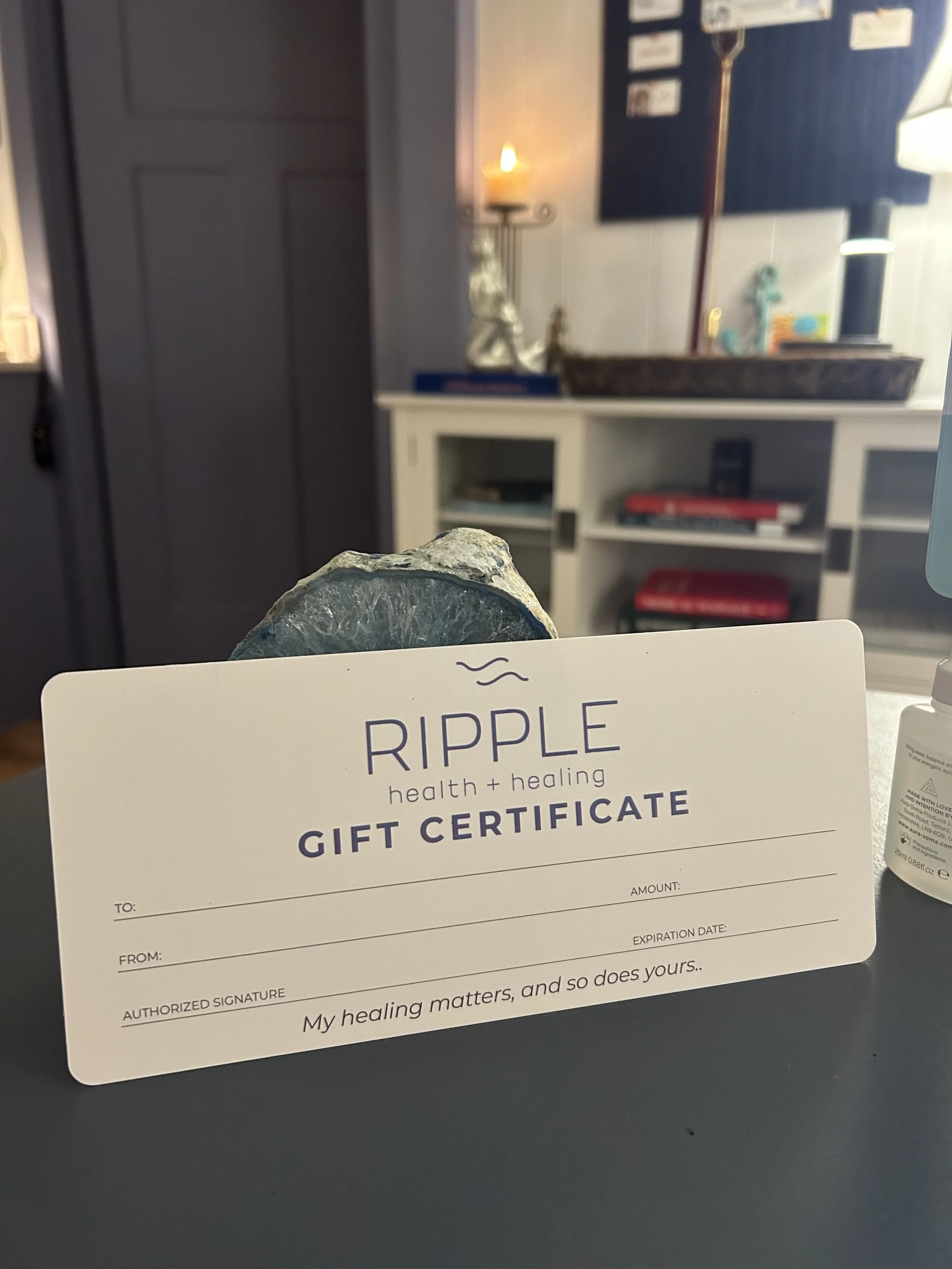 Gift Certificates