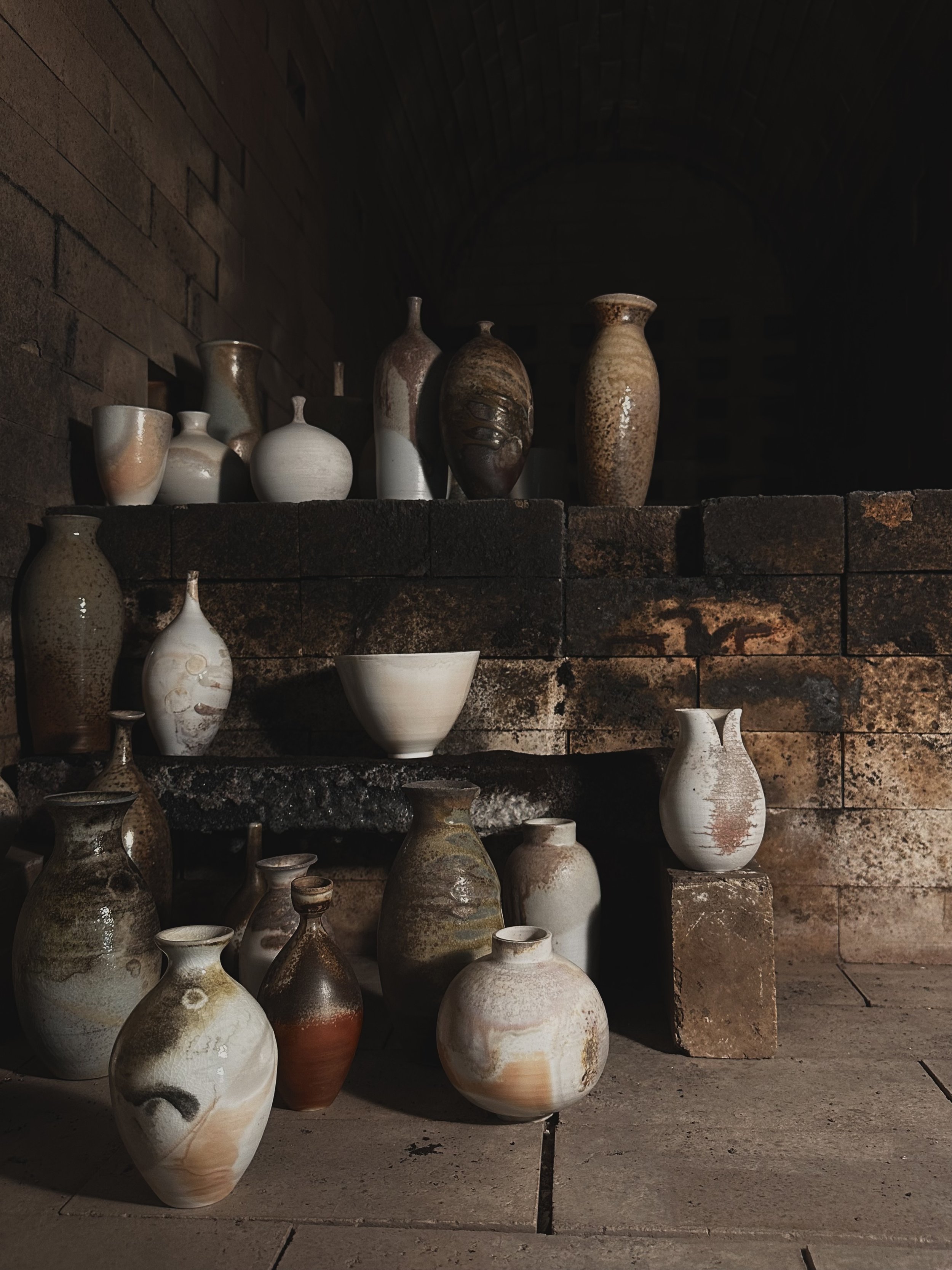 Studies of Wood Firing, 2024
