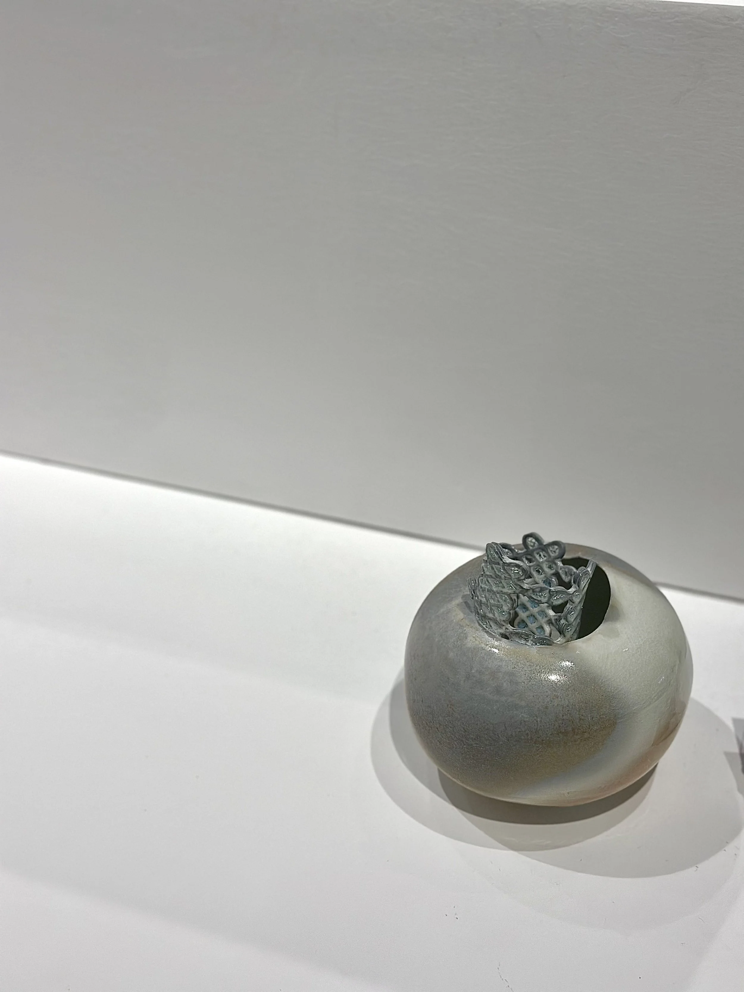 Studies of Wood Firing: Digital Grain, 2025