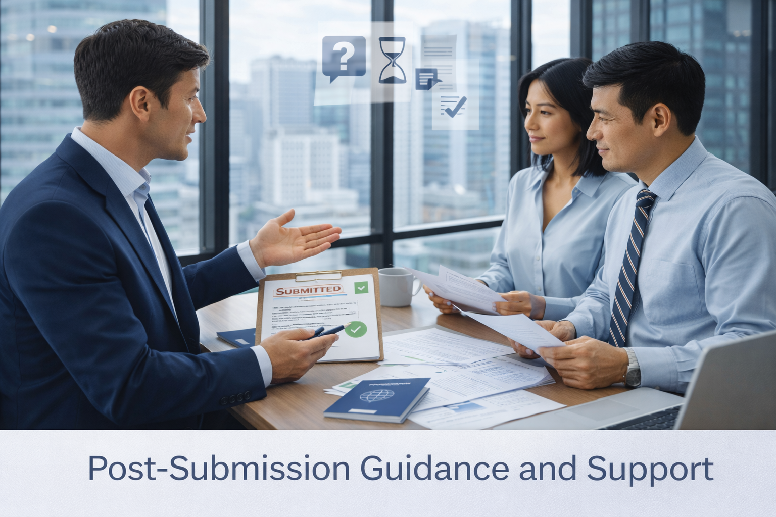 Post-Submission Guidance and Support