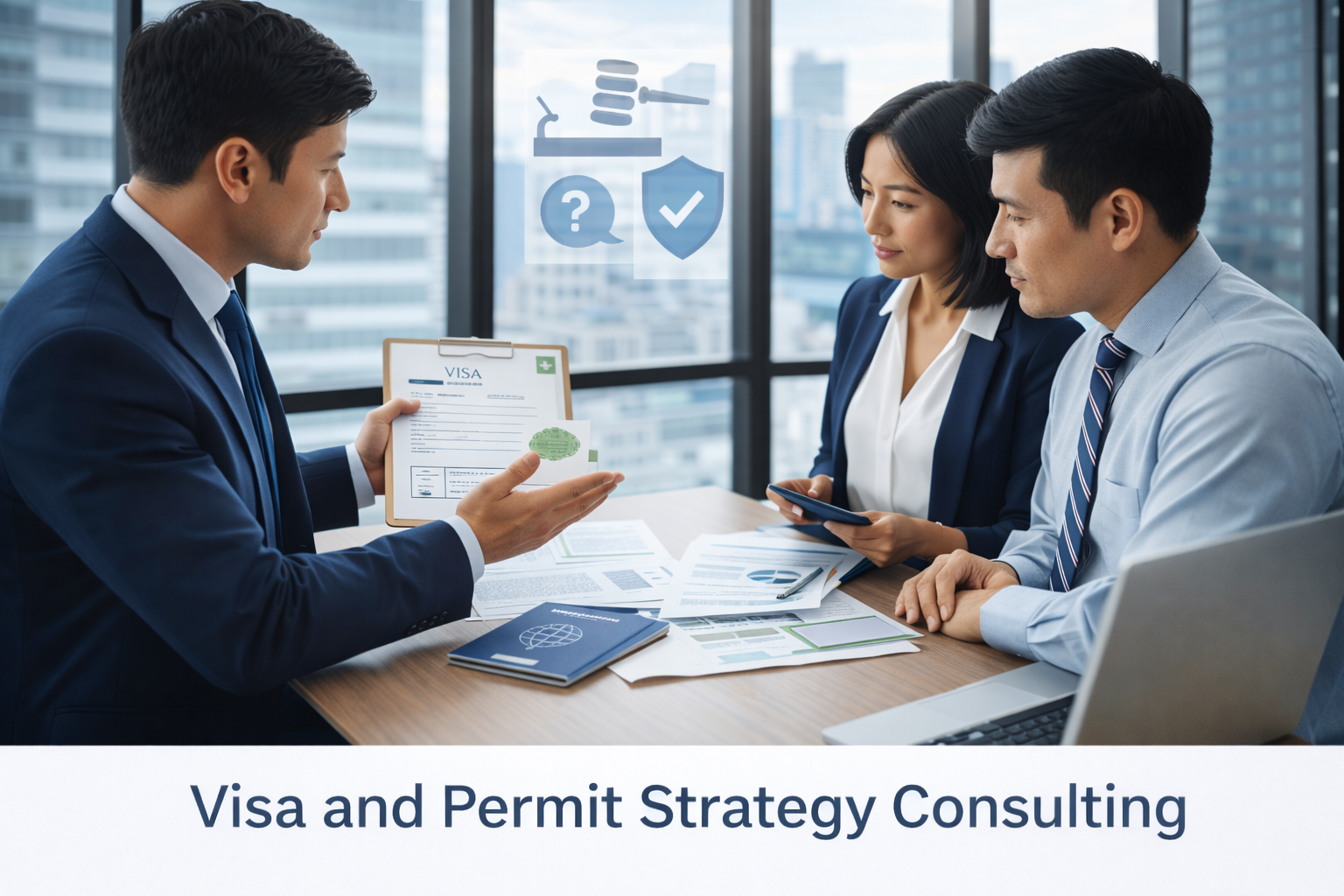 Visa and Permit Strategy Consulting