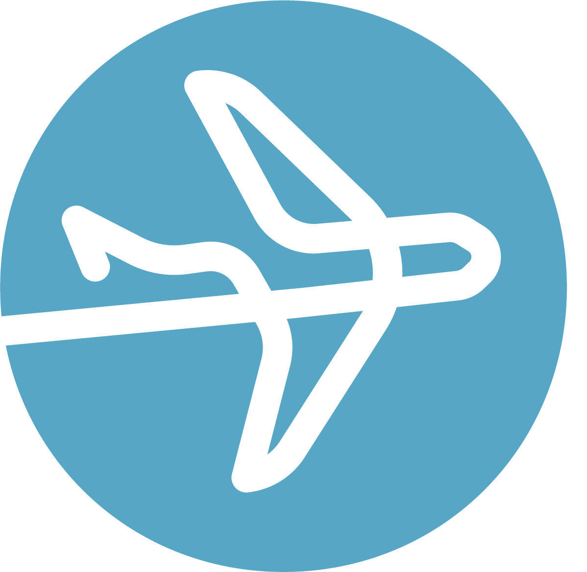 Symbol indicating no baggage or luggage allowed.