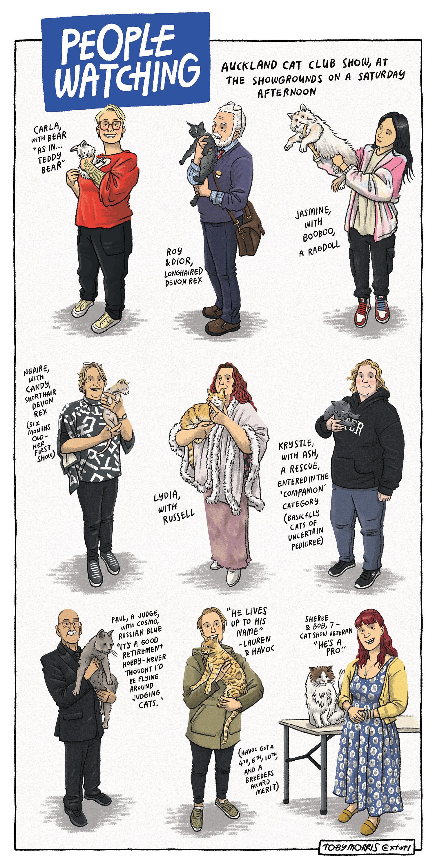 People Watching 32 Auckland Cat Club Show.jpg