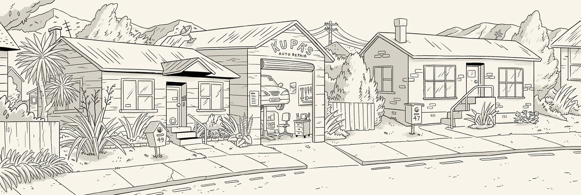 Katies Kuri Backgrounds Marks house Wider street Roller up.jpg