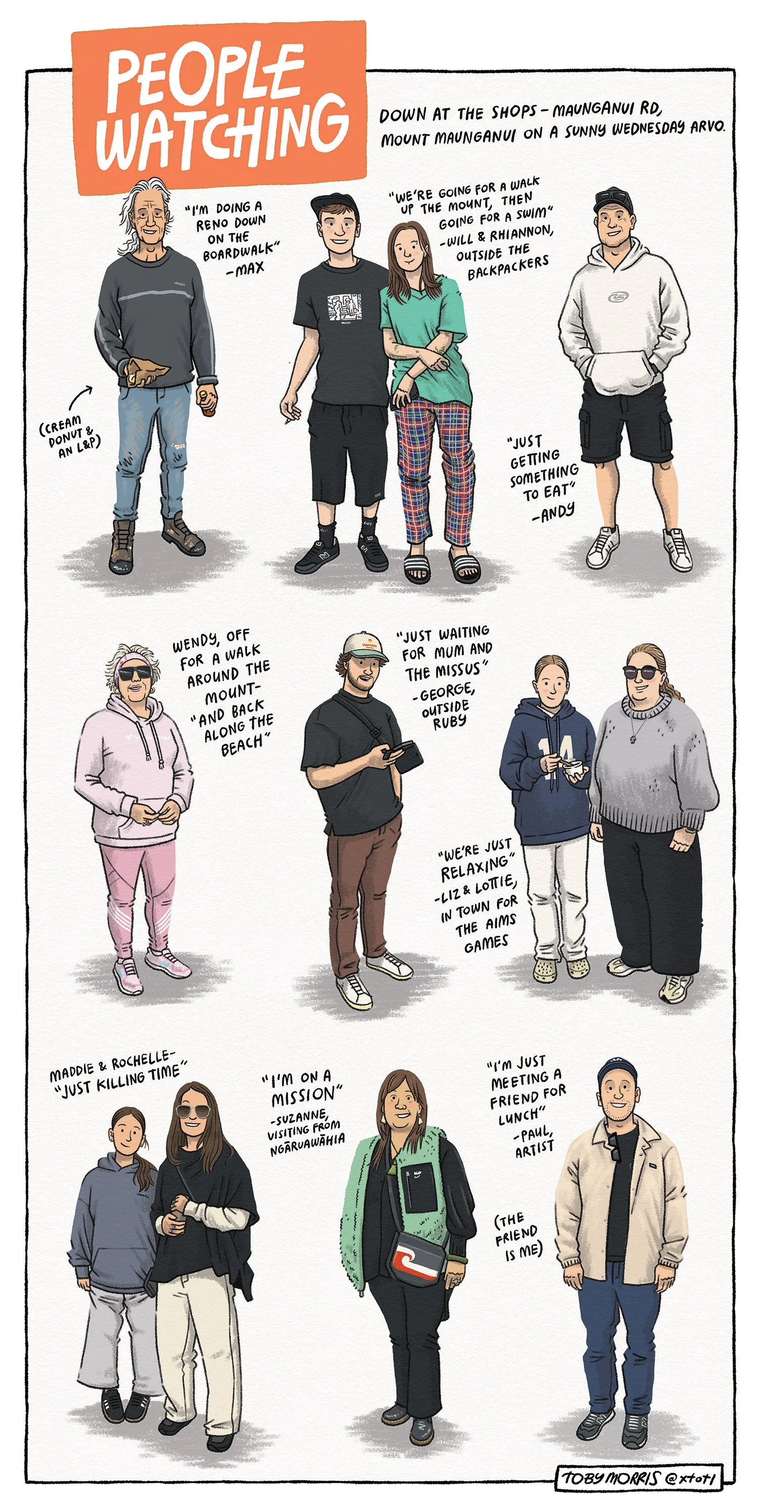 People Watching 52 Mount Shops.jpg