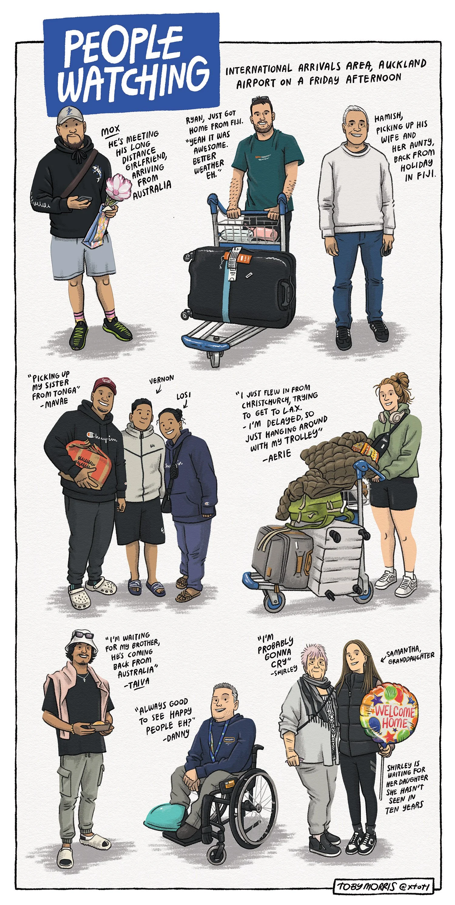 People Watching 40 Airport arrivals.jpg