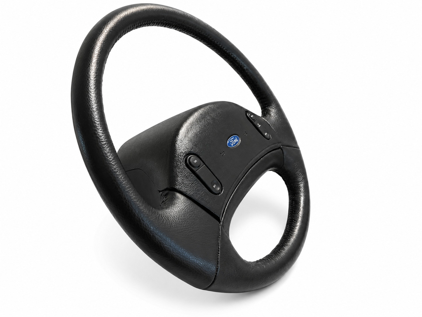 Custom Leather steering wheel for 1992-1997 Ford F150 F250 F350 Bronco