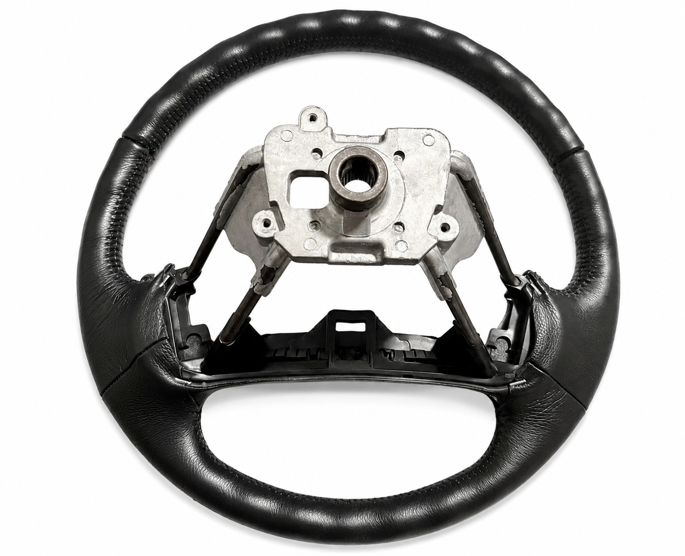 1992-1996-F-Series-2-Post-Steering-Wheel-Leather-Wrapped