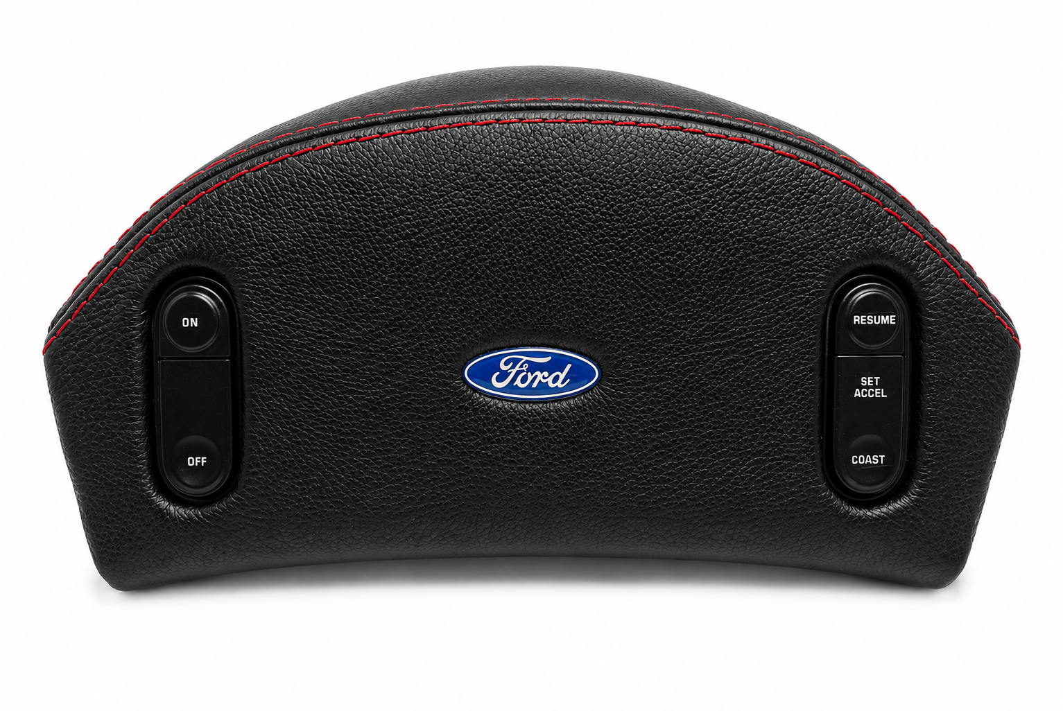 1992-1997 FORD F-250 F350 STEERING WHEEL HORN PAD WITH CRUISE CONTROL