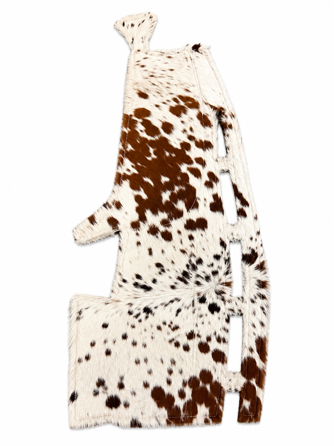 1992-1996 dash board cover Hair on real  cowhide