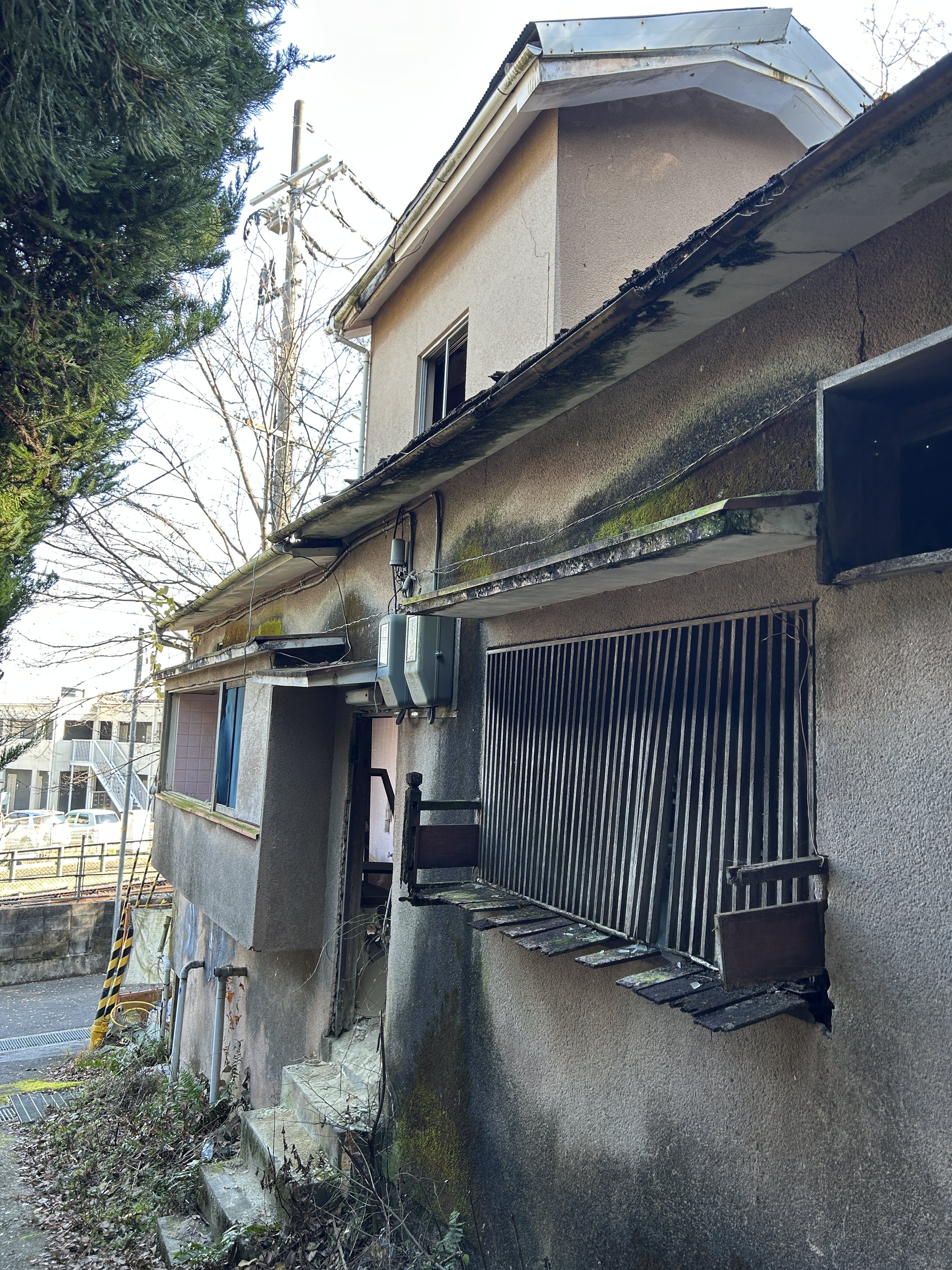Haunted House Exploring in Kyoto (Yawata City)