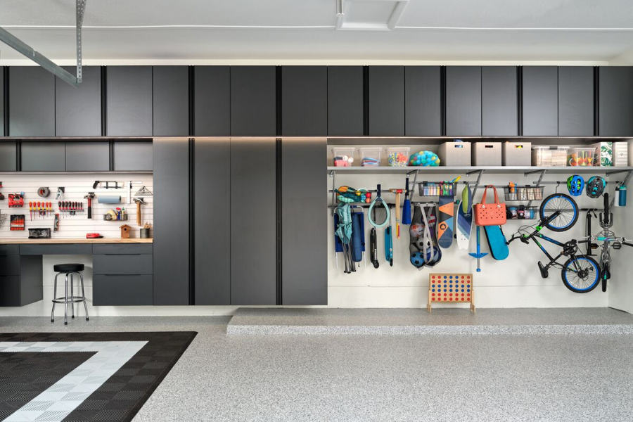 Complete Garage Transformations
