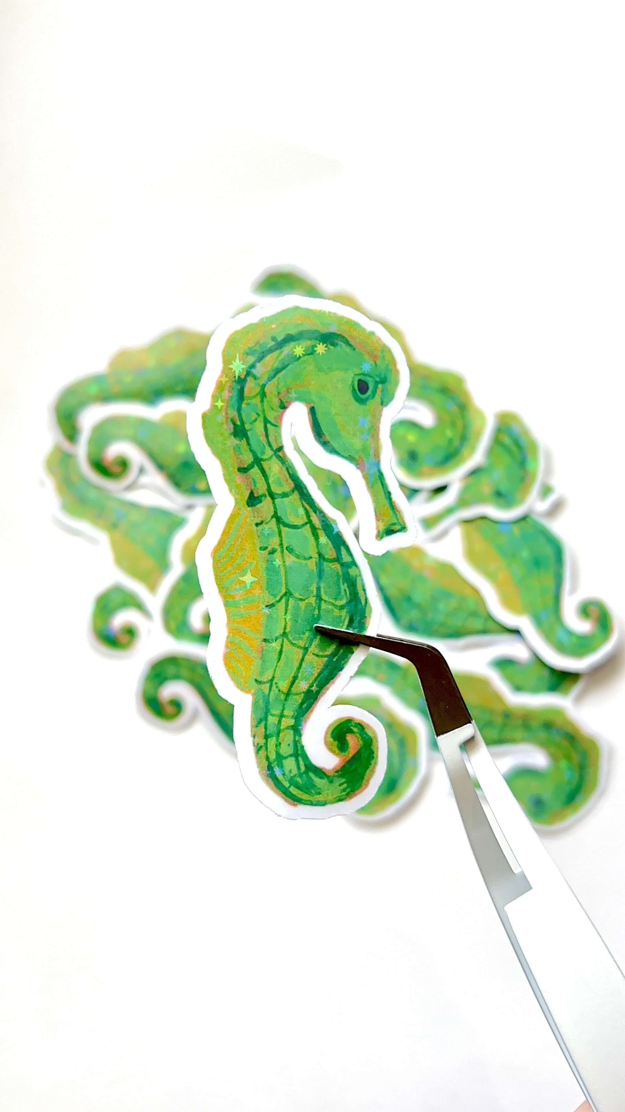 Seahorse Sticker