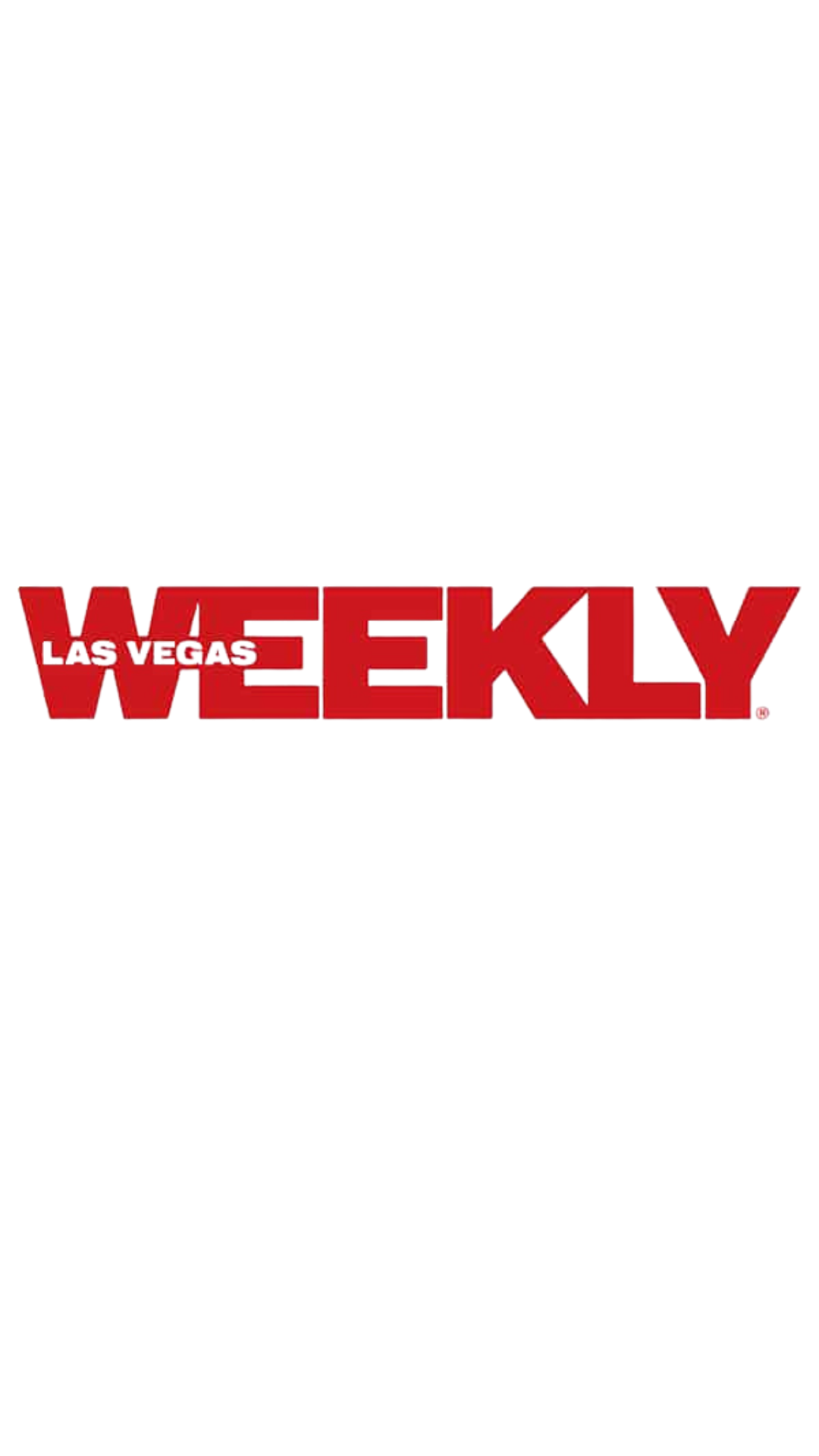 Las Vegas Weekly magazine cover
