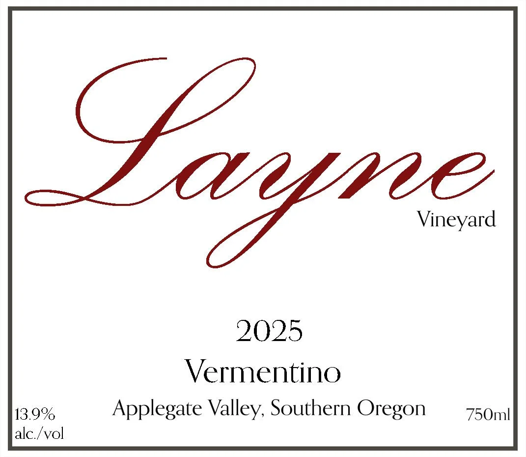 Layne Vermentino label