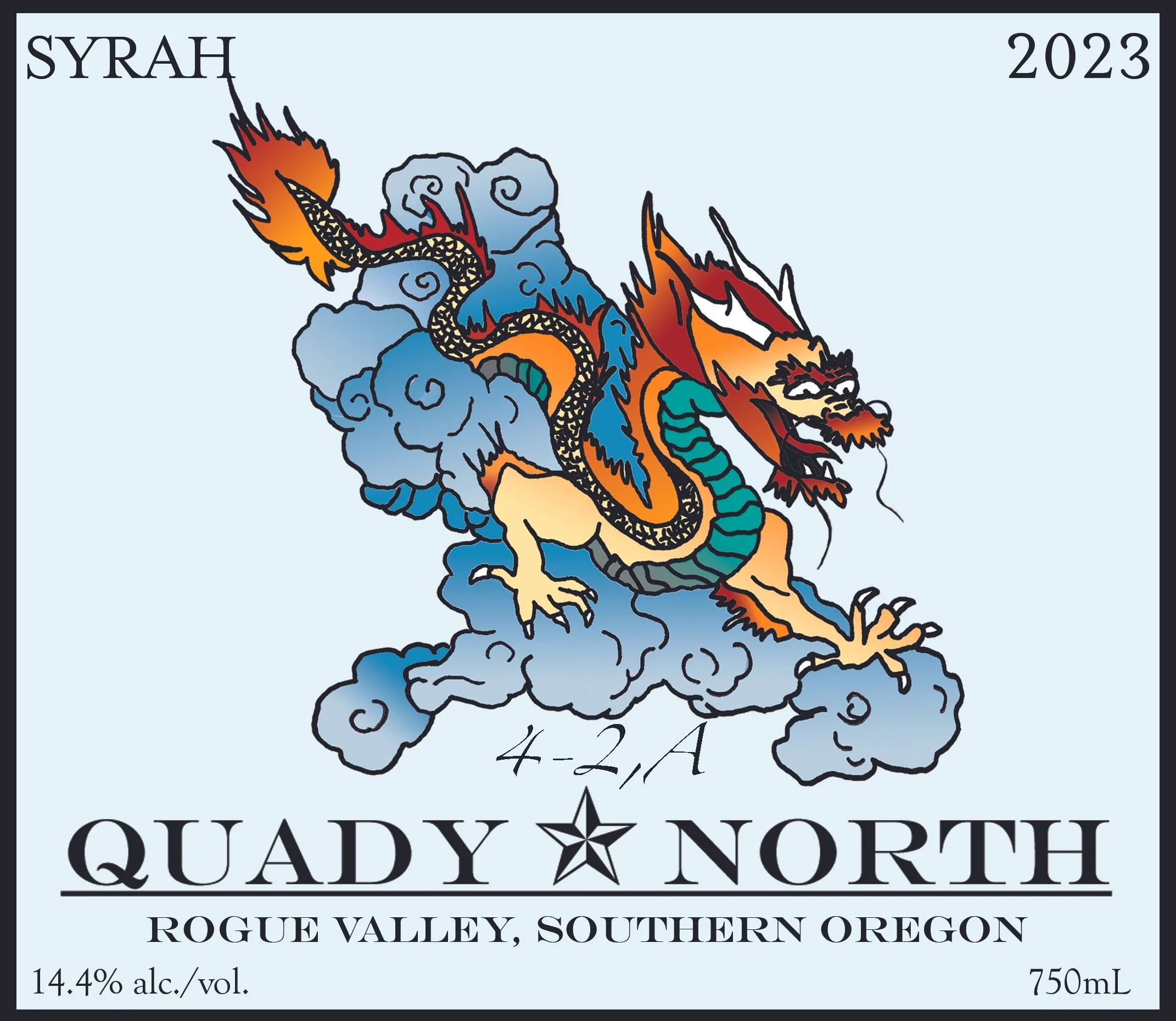 Herb quady pouring at the klamath falls “tasting room” 