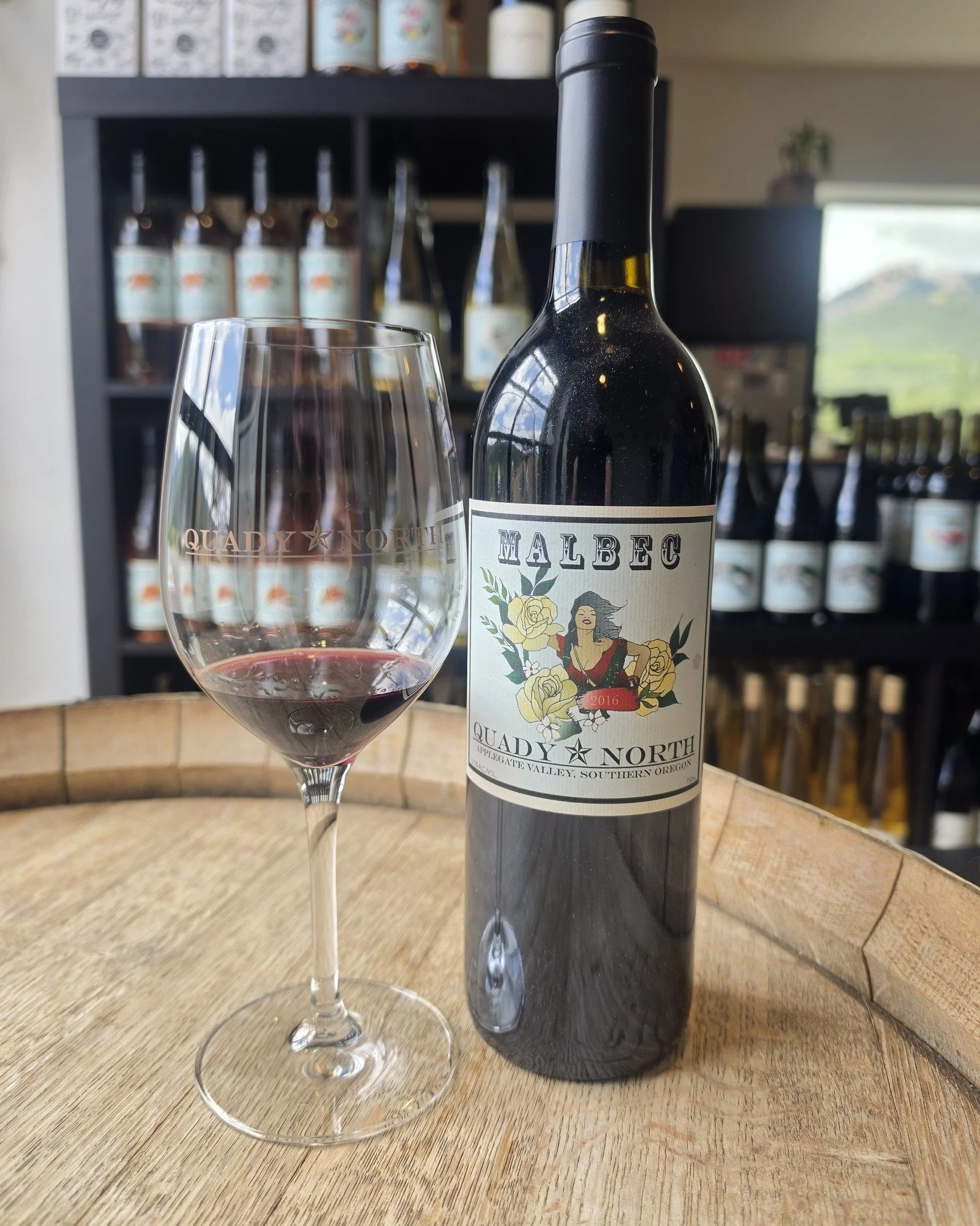This week's Library Wine, freshly released from the vault: 

2016 Malbec

Winemaker Notes (from 2016):

We started playing around with the Malbec a few years ago as an additional component for our "Arsenal", then as a co-ferment partner wit