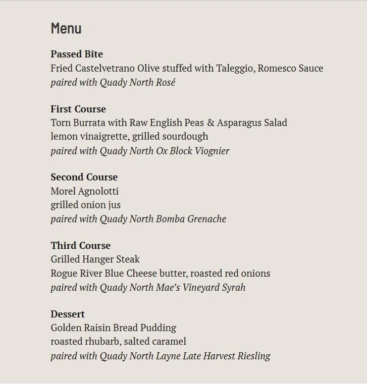 Looking forward to an amazing evening @thekitchenmgf.  A handful of seats remain for Thursdays dinner.  Check out the link in our bio for tickets.