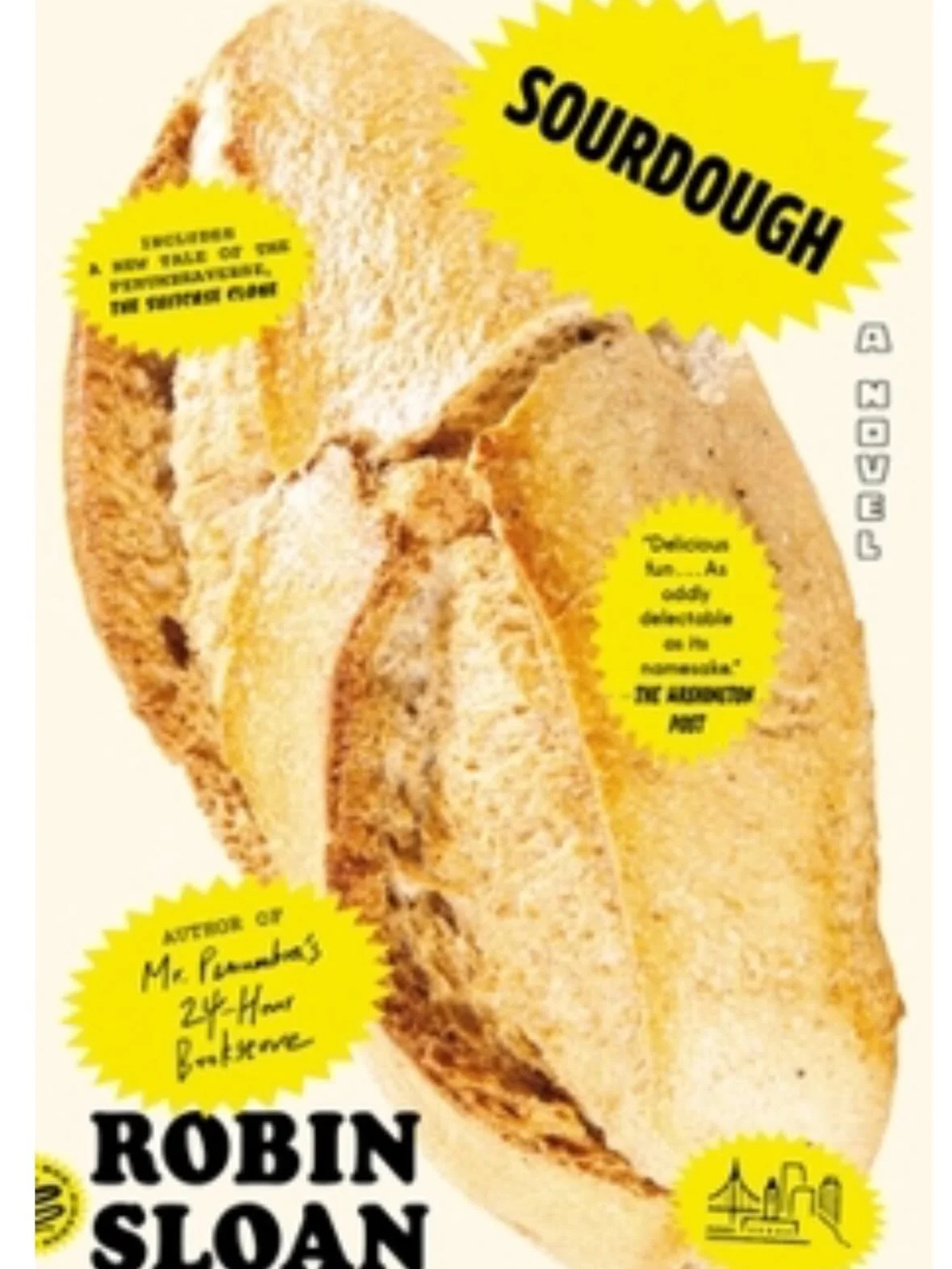 A few months ago, we started &ldquo;Lit and Libations,&rdquo; our Quady North book club.  This month, we read Sourdough, by Robin Sloan and everyone brought loaves to share.  Check our bio for a link to our club.
