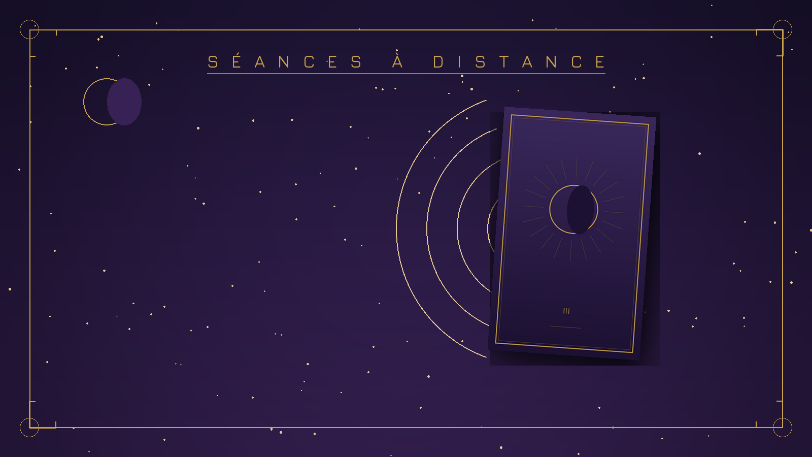 Google Meet ou Téléphone ? Comment se Déroule une Consultation de Tarot à Distance