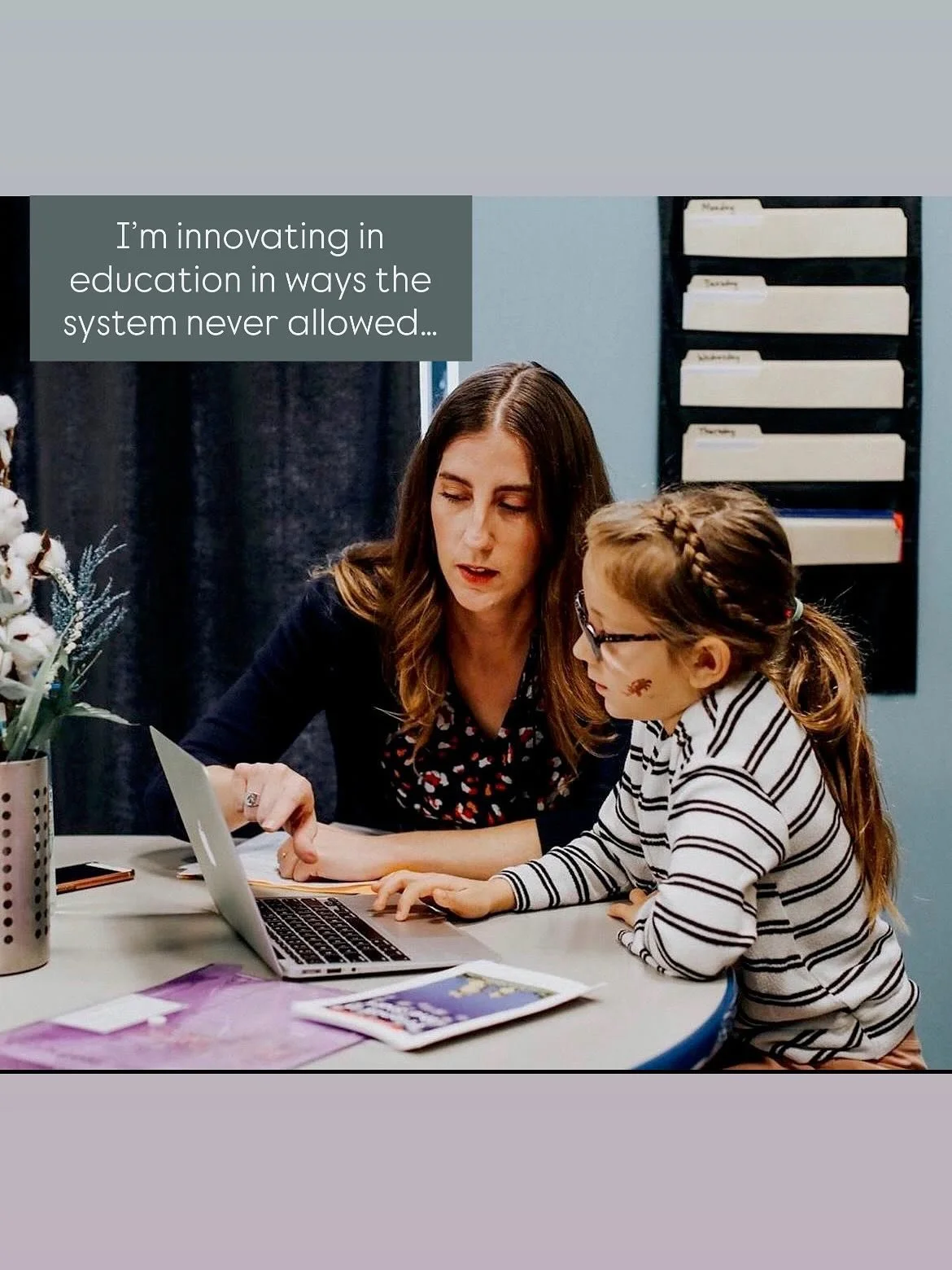 If you had told me a year ago I would finally be leaving the traditional classroom to build an online alternative education solution, I would have thought you were nuts! 

Simple Solutions was birthed out of many years of tears, and frustration with 