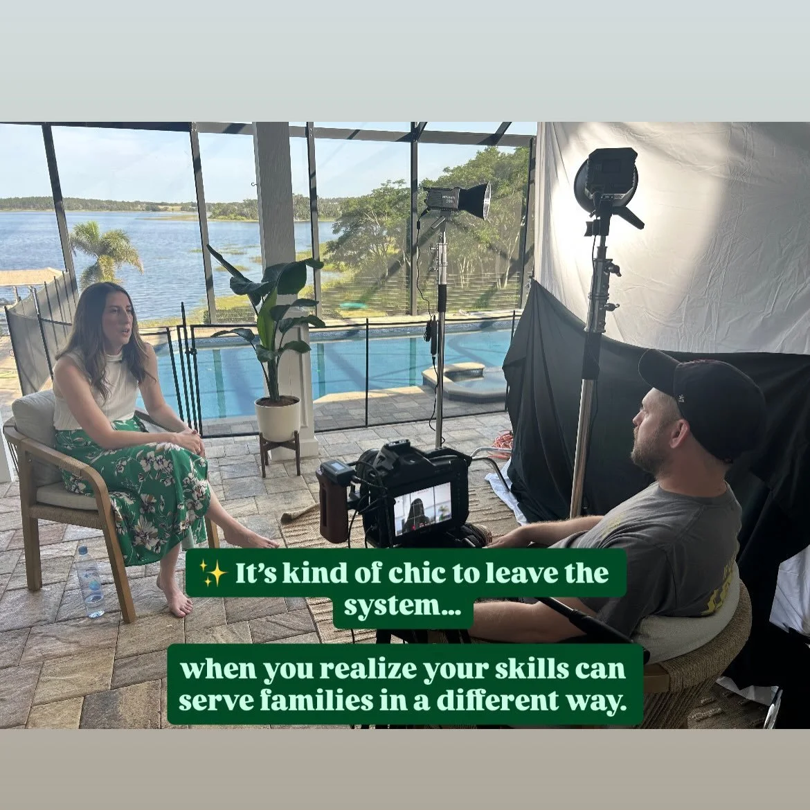 It&rsquo;s kind of chic to step out and risk it all to obey God&rsquo;s call on your life&hellip; Simple Solutions is a Homeschool Coaching + Parent Support business! 

If any of this resonates with you DM &ldquo;START&rdquo; and let&rsquo;s talk abo